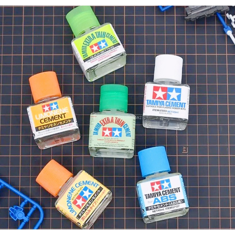 Cola para Modelagem 40ml 87003 - Tamiya Model Paint Set avaliação e preço
