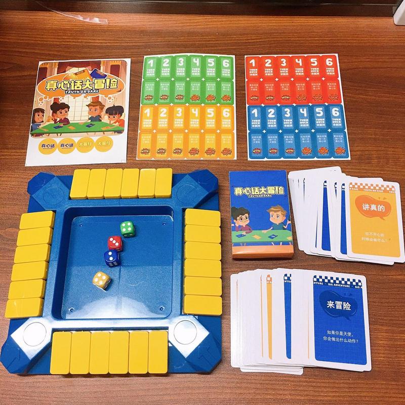 Jogo de tabuleiro Truth Or Dar - Board Game Or Boardgame avaliação e preço
