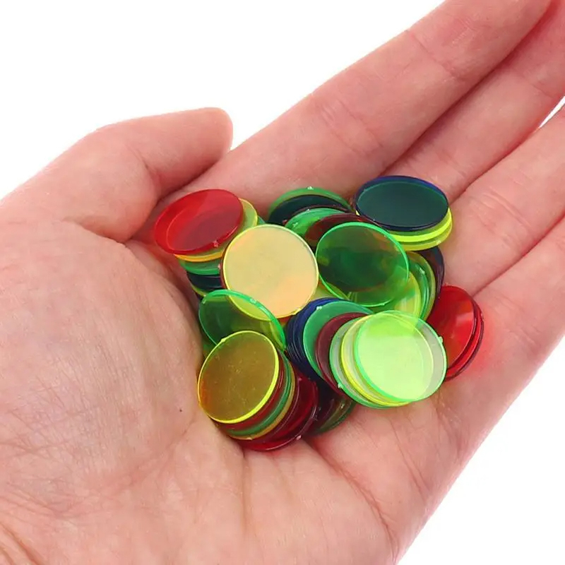 50/100/200 peças de fichas de  - Board Game Vector avaliação e preço