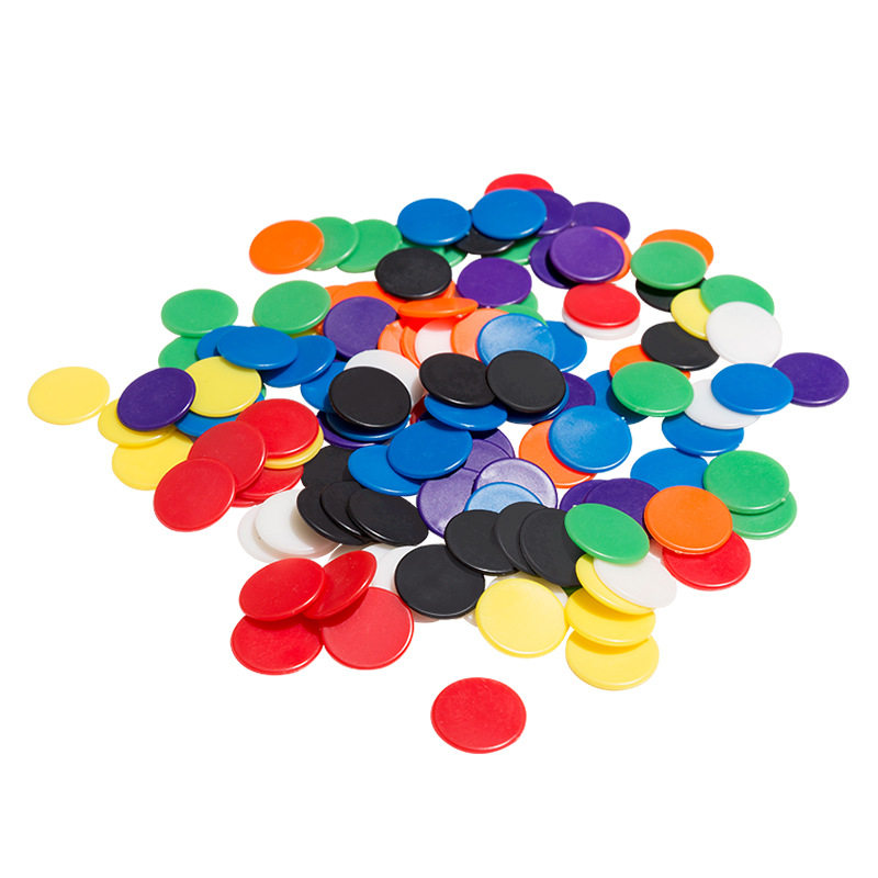 50/100/200 peças de fichas de  - Board Game Vector avaliação e preço
