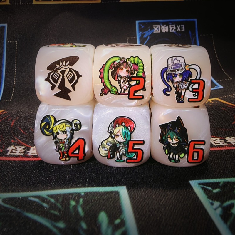 Yu-Gi-Oh! Kewl Tune Dados Espe - Board Game Vector avaliação e preço