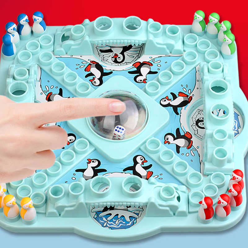 Jogo de festa pinguim xadrez j - Board Game Jenga avaliação e preço