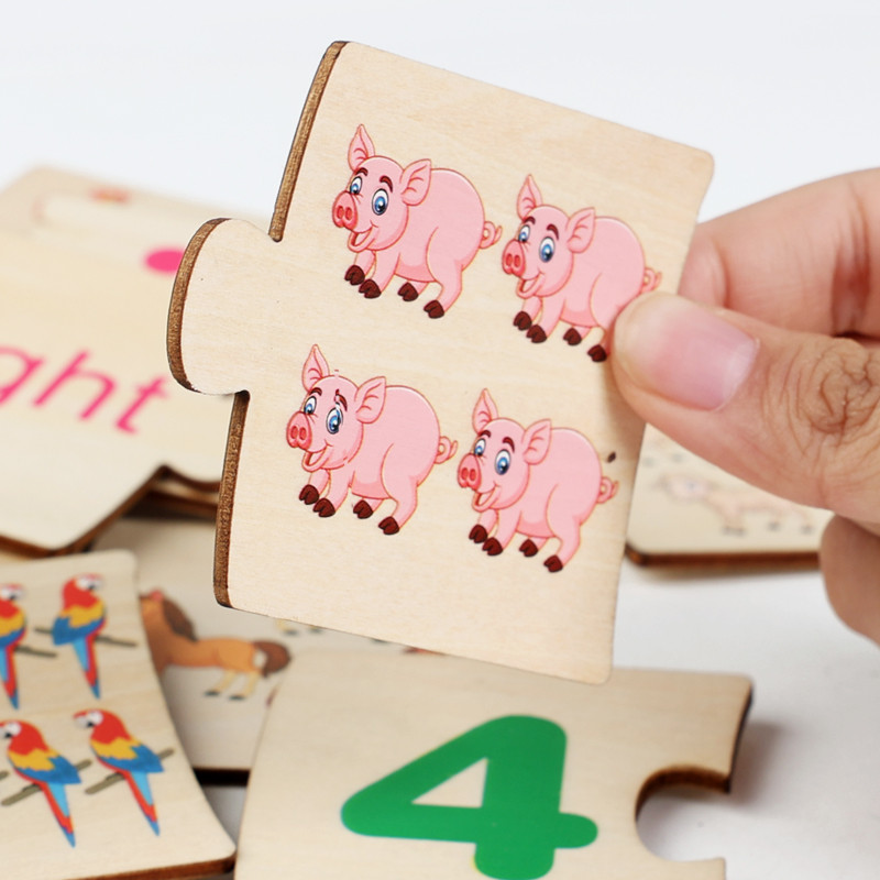 Crianças caixa de ferro número - Board Game Education avaliação e preço