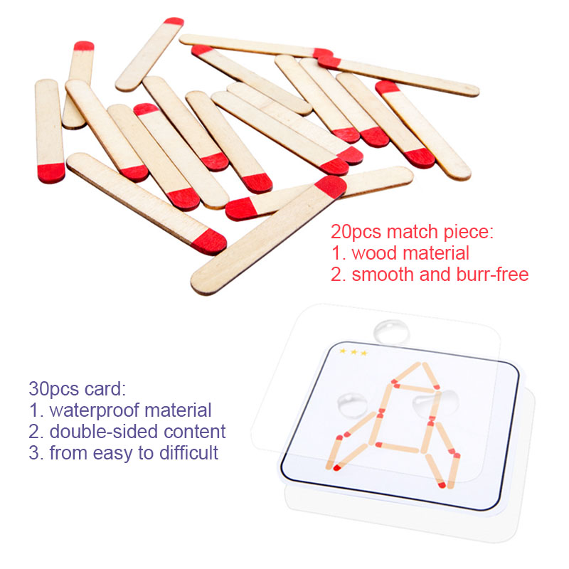 Montessori combina quebra-cabe - Board Game Fun avaliação e preço