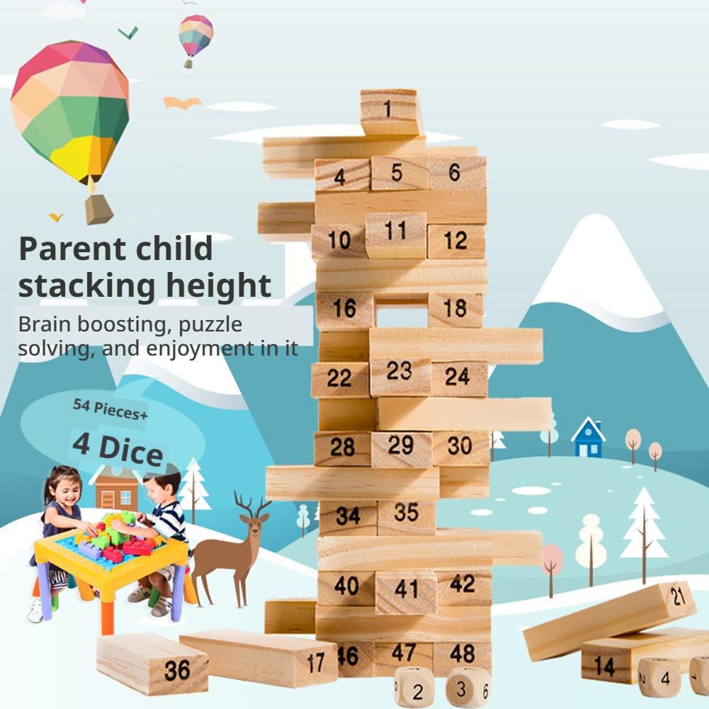 Blocos de Construção de Madeir - Board Game Jenga avaliação e preço