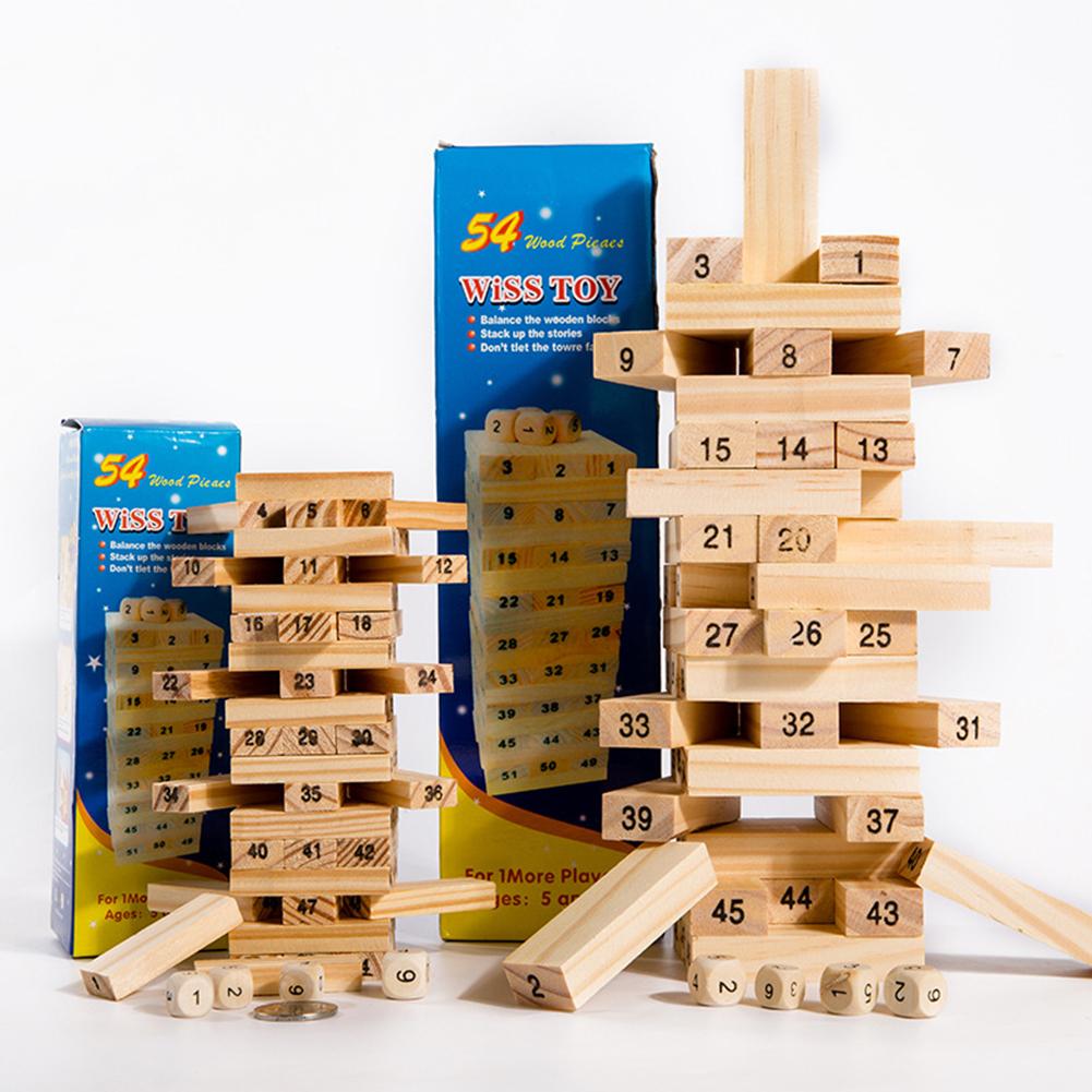 Blocos de Construção de Madeir - Board Game Jenga avaliação e preço