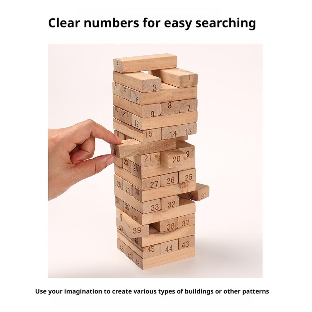 Blocos de Construção de Madeir - Board Game Jenga avaliação e preço