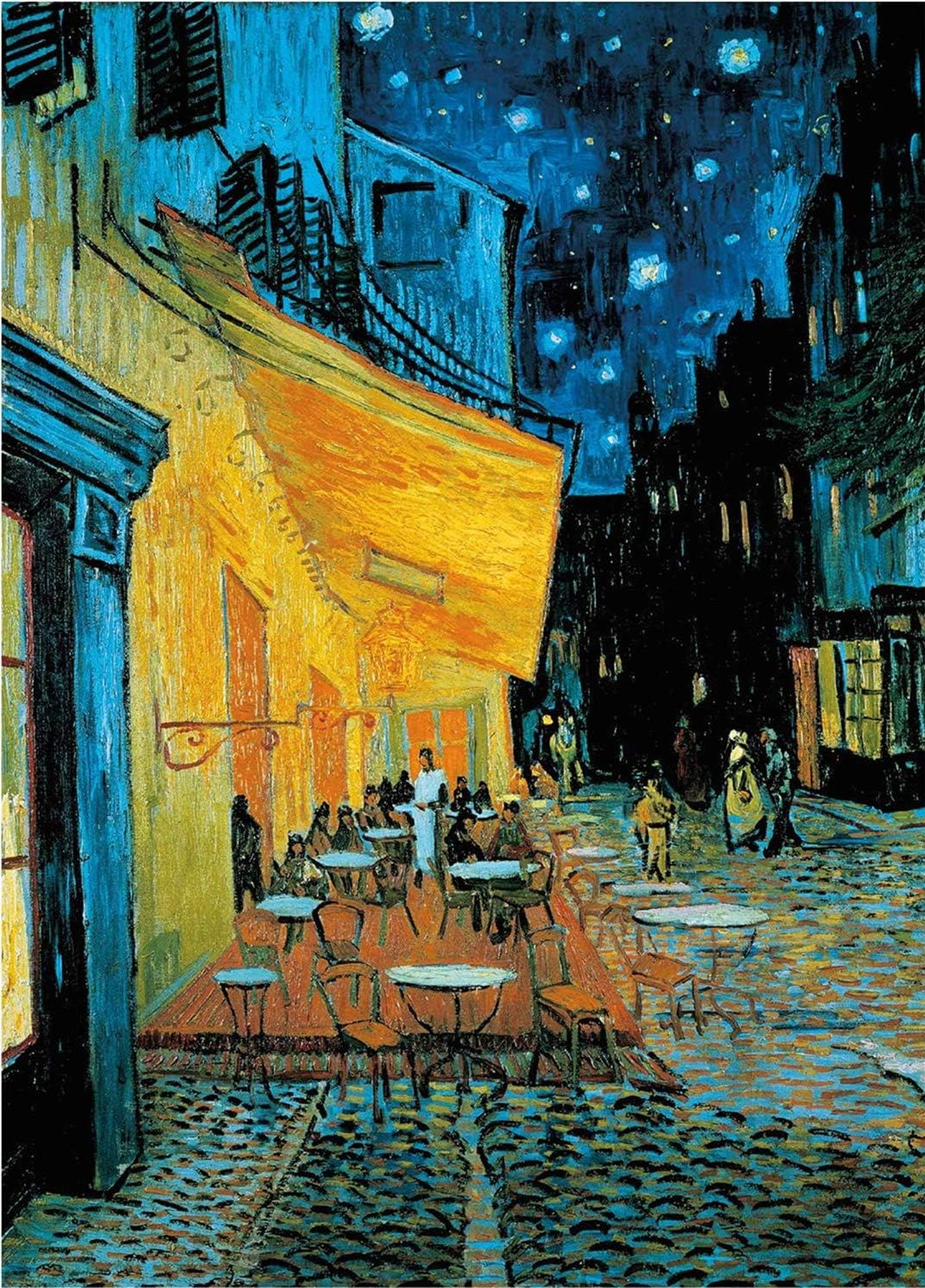 Quebra-cabeças van gogh café t - Board Game Cafe avaliação e preço