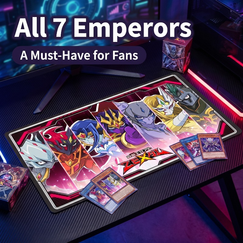 DIY Yu-Gi-Oh! 600x350mm Tapete - Board Game Vector avaliação e preço
