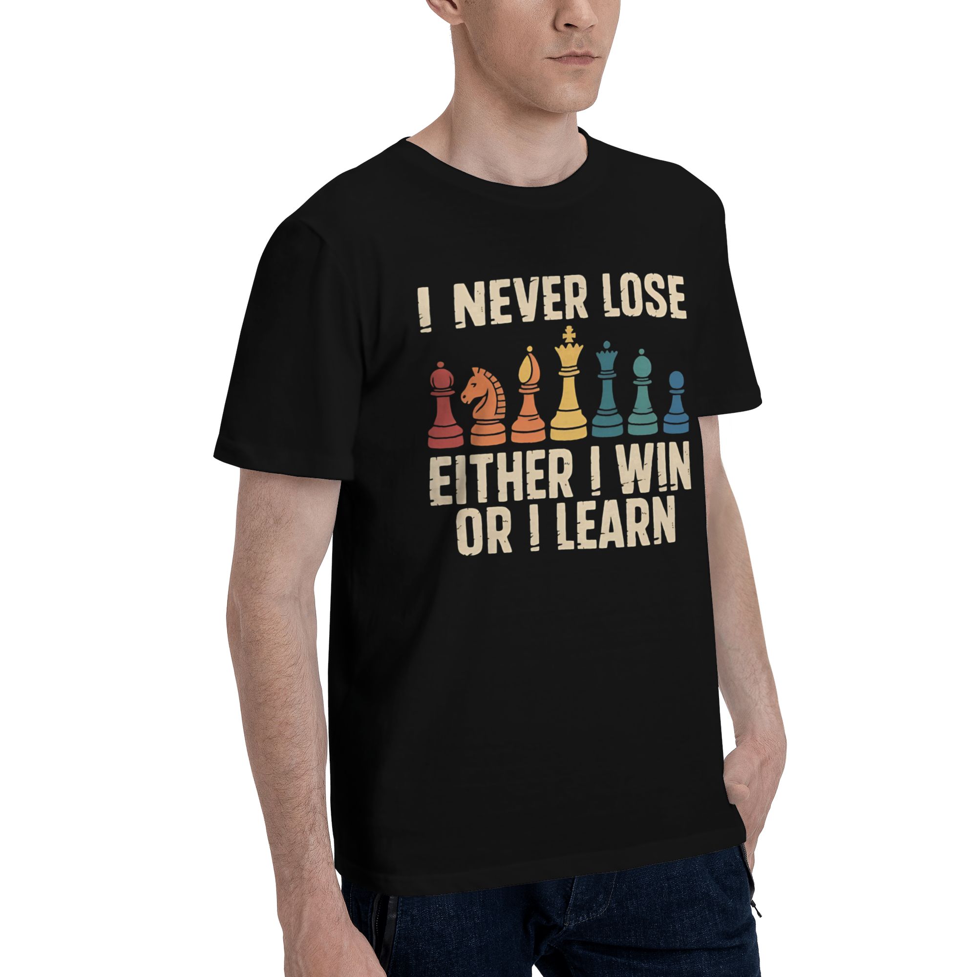Camiseta de algodão para homen - Board Game Or Boardgame avaliação e preço