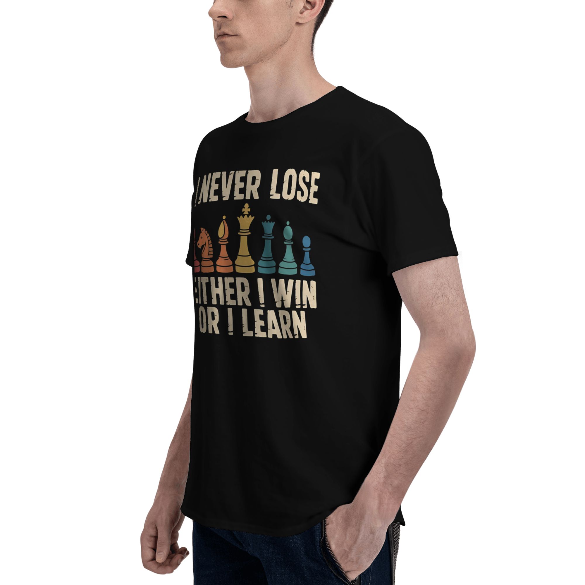 Camiseta de algodão para homen - Board Game Or Boardgame avaliação e preço