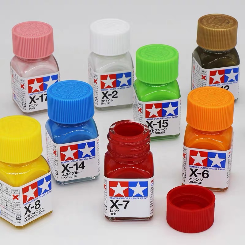 Tinta esmaltada colorida Tamiy - Tamiya Model Paint Set avaliação e preço
