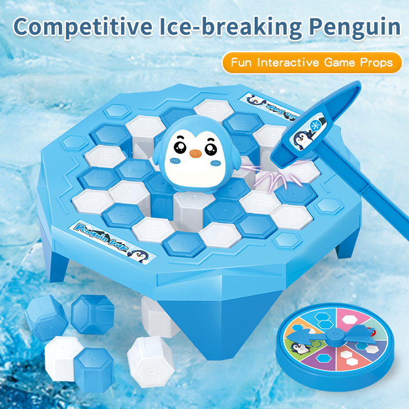 Mini sorvete quebrando pinguim - Board Game Jenga avaliação e preço