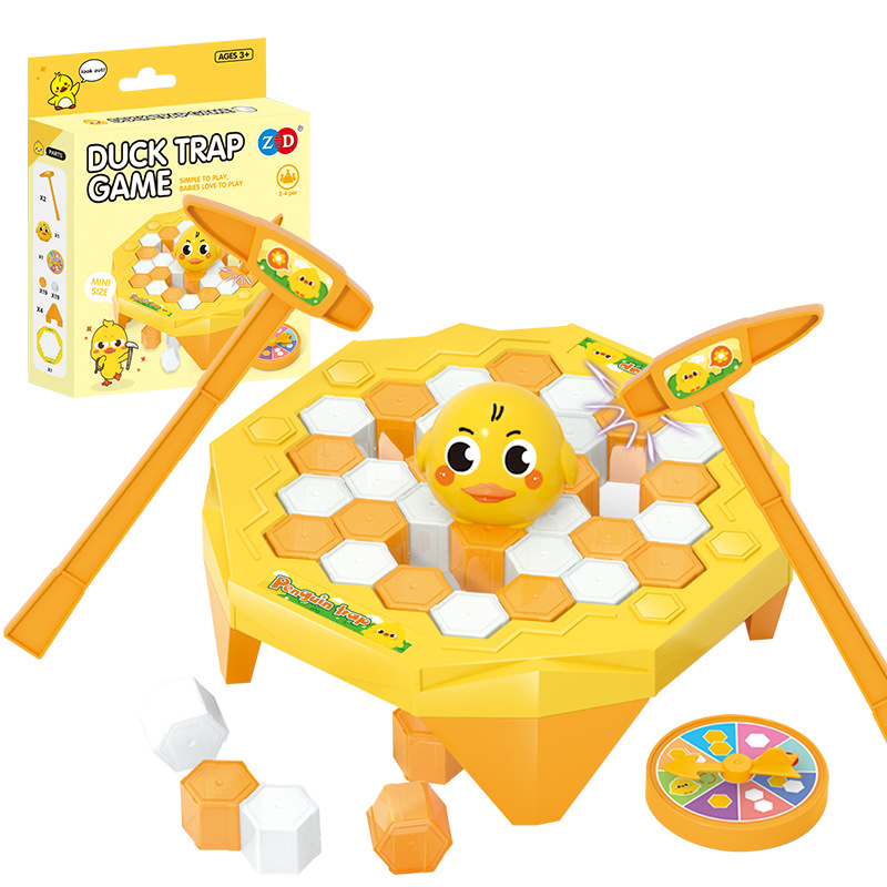 Mini sorvete quebrando pinguim - Board Game Jenga avaliação e preço