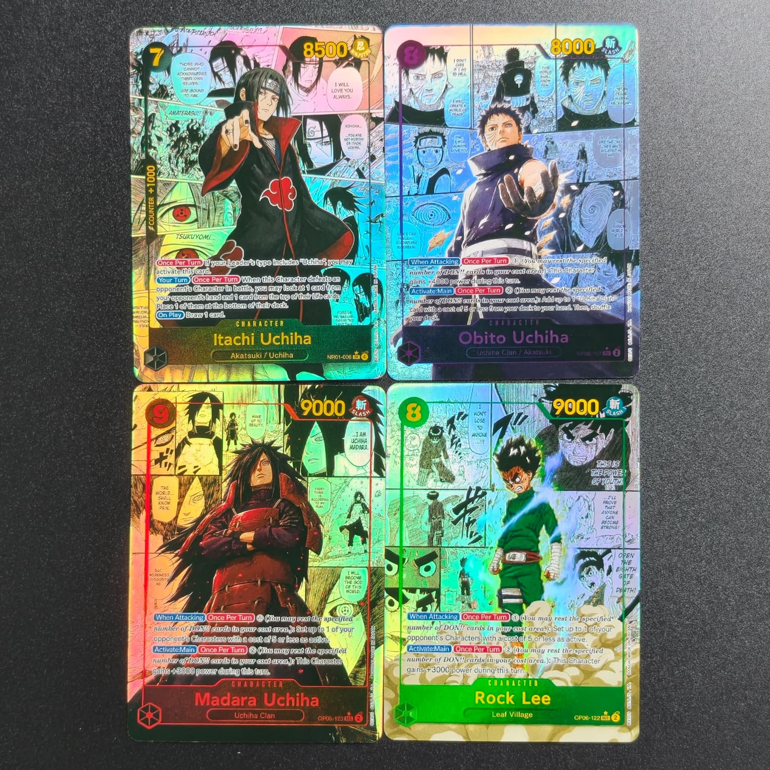 Cartão Colecionável de Alta Qu - Board Game Anime avaliação e preço