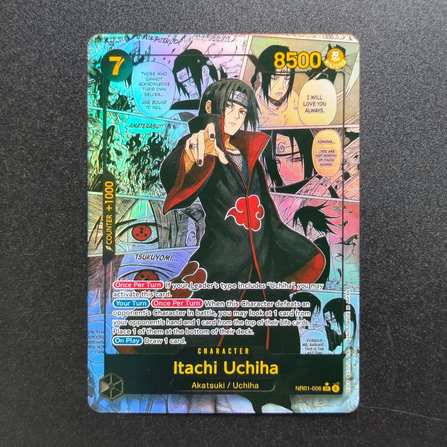 Cartão Colecionável de Alta Qu - Board Game Anime avaliação e preço