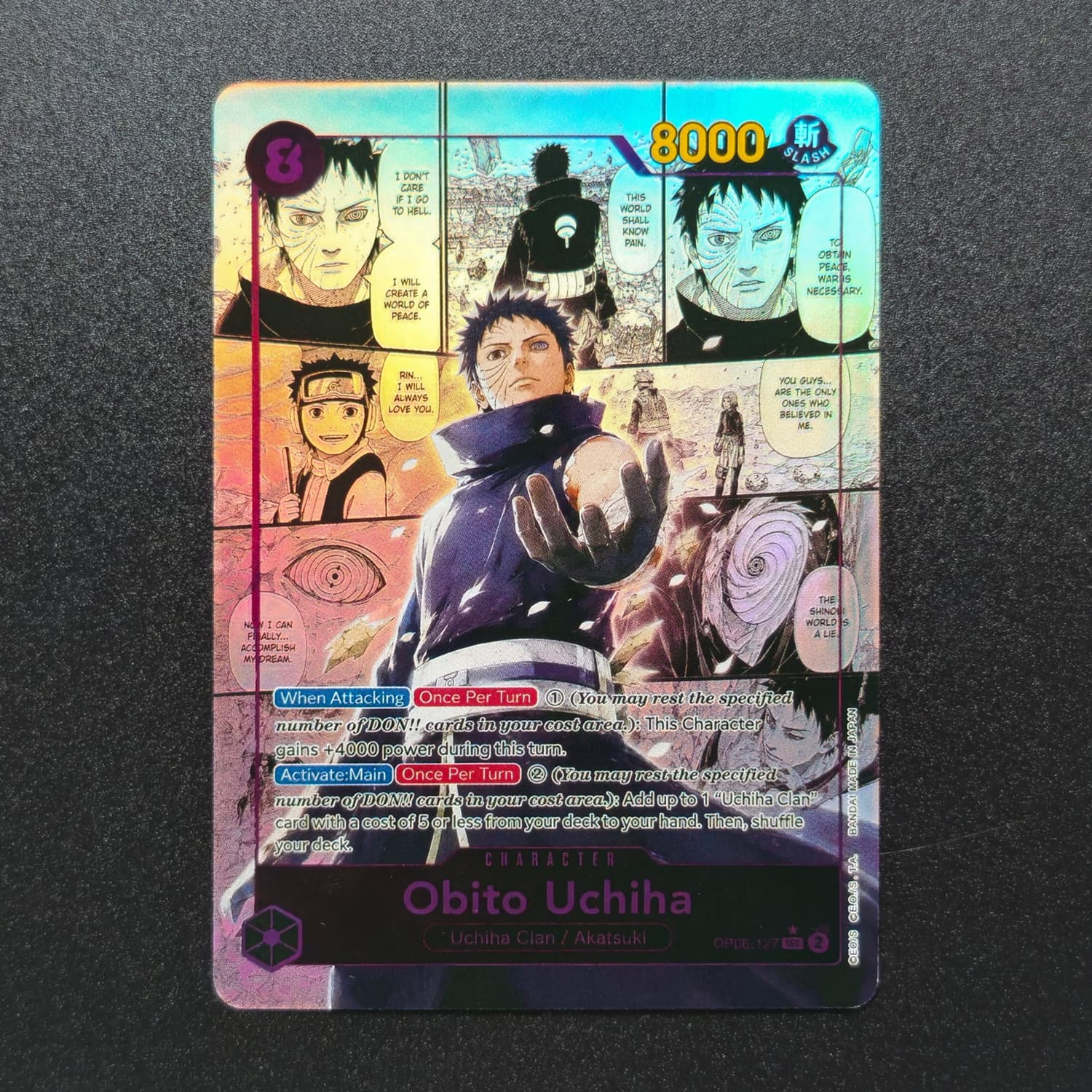 Cartão Colecionável de Alta Qu - Board Game Anime avaliação e preço