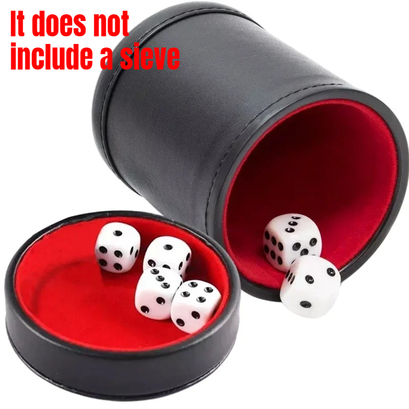 Conjunto de copo de dados com  - Board Game Yahtzee avaliação e preço
