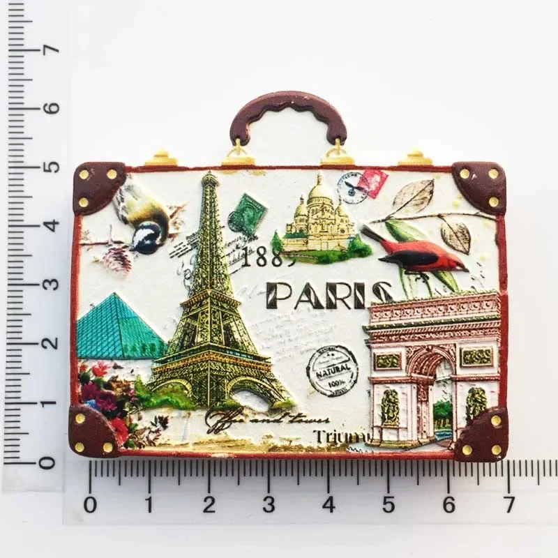 França paris geladeira ímã lem - Board Game Vector avaliação e preço