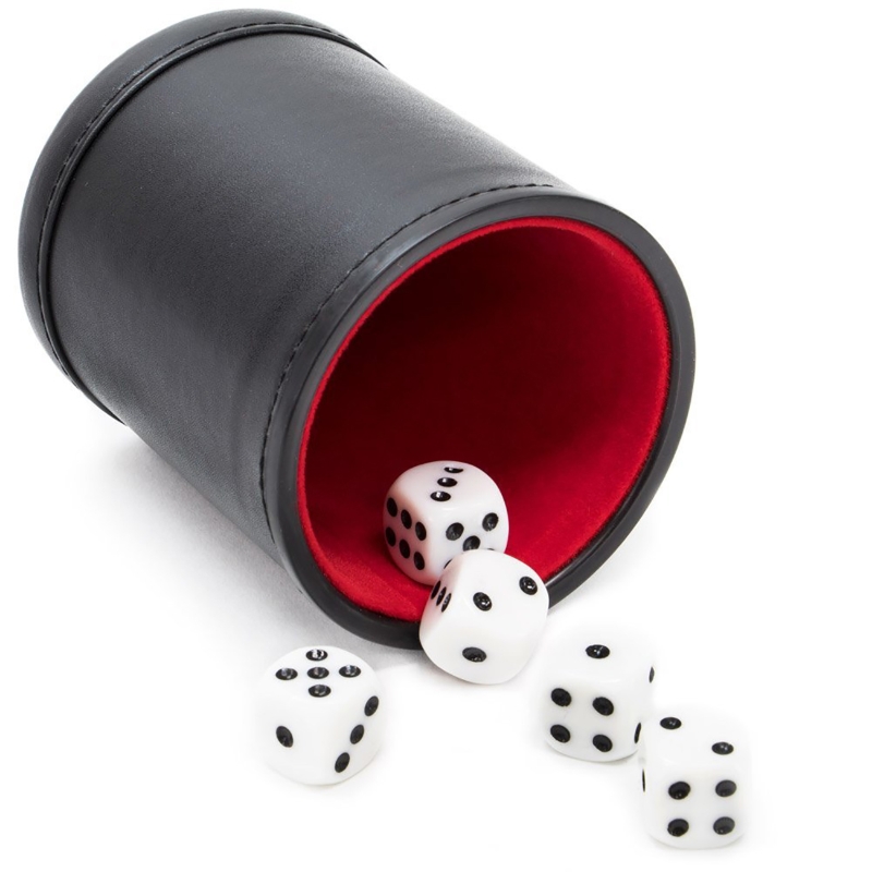 Copo de Couro para Dados, Sile - Board Game Yahtzee avaliação e preço