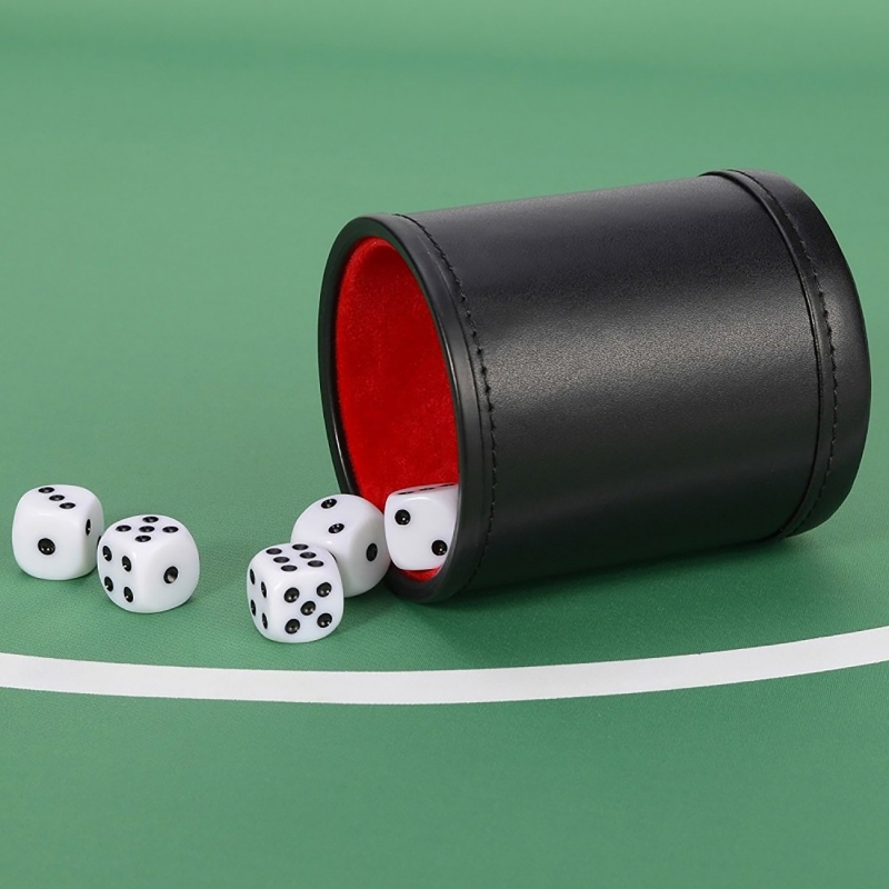 Copo de Couro para Dados, Sile - Board Game Yahtzee avaliação e preço